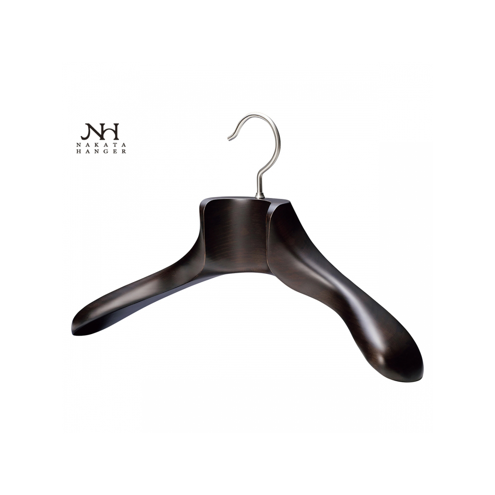 NH-2 / 木製メンズジャケットハンガー【レギュラーサイズ】 / スモーク