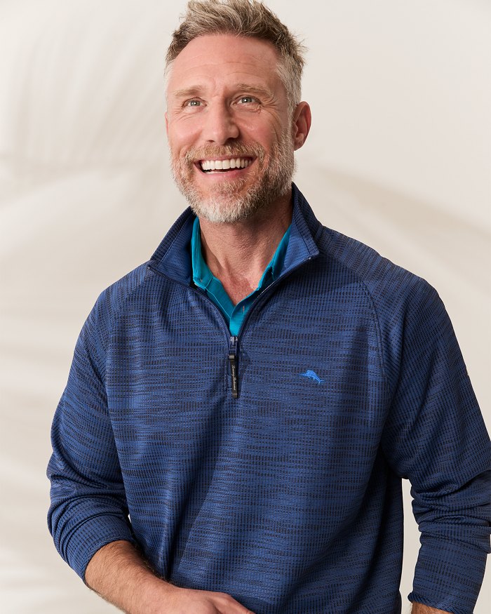 Palm Pro Half-Zip IslandZone Sweatshirt