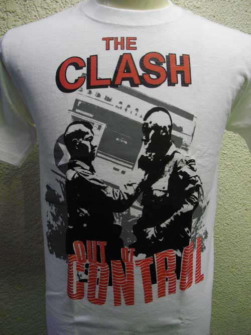 THE CLASH Tシャツ