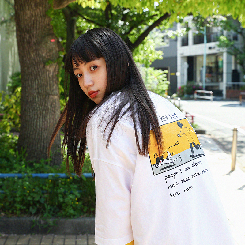 復刻版】愛犬家？のビッグTシャツ | TOoKA BASE