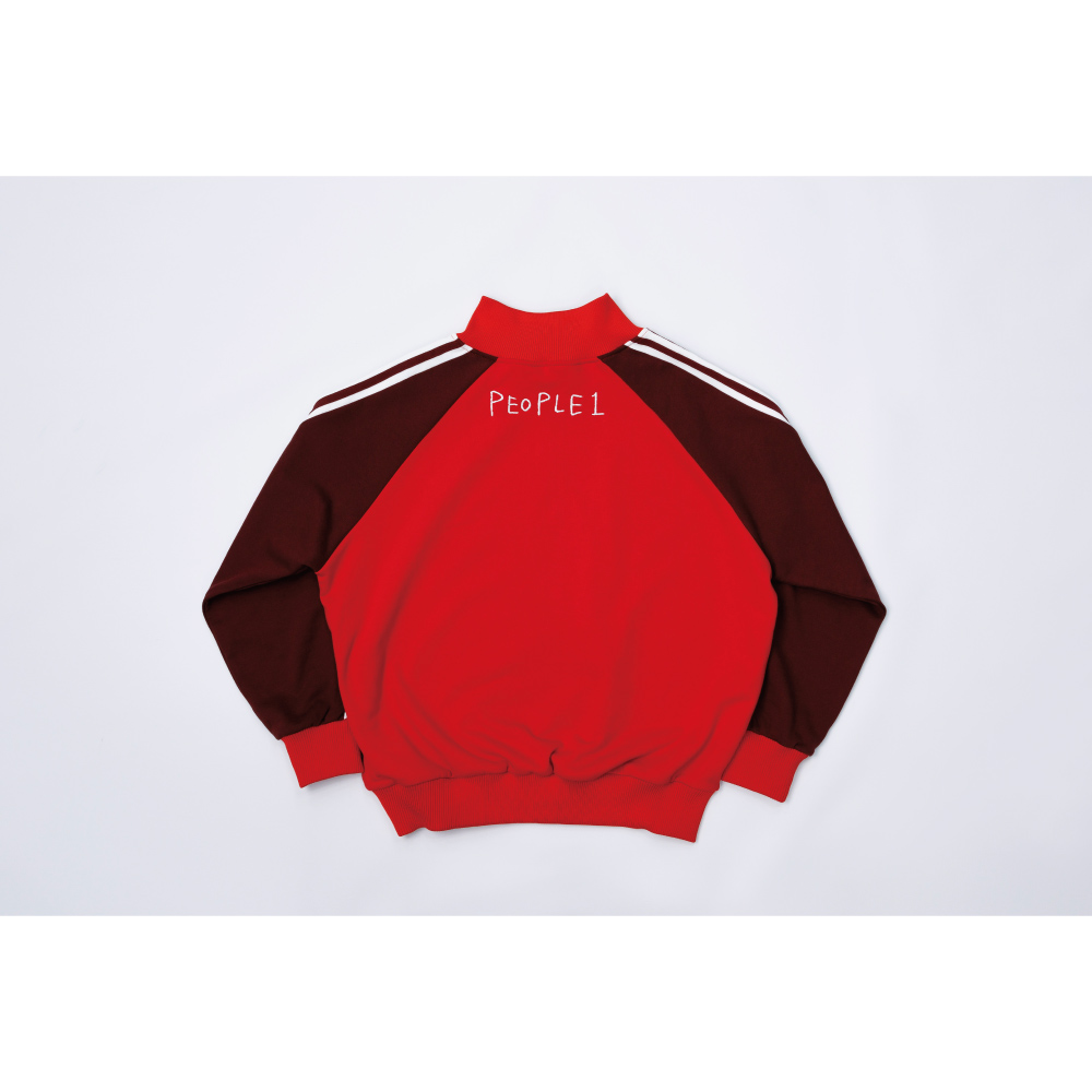 PEOPLE 1 SWEAT TOPS / RED | TOoKA BASE