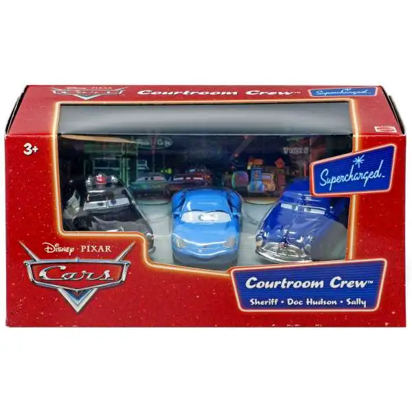 Disney Pixar Cars Multi-Packs Race Day Fan 4-Car Gift Pack