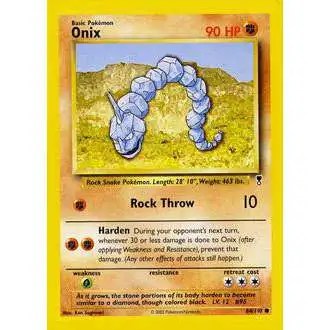 Pokemon X Y Evolutions Single Card Common Onix 61 - ToyWiz