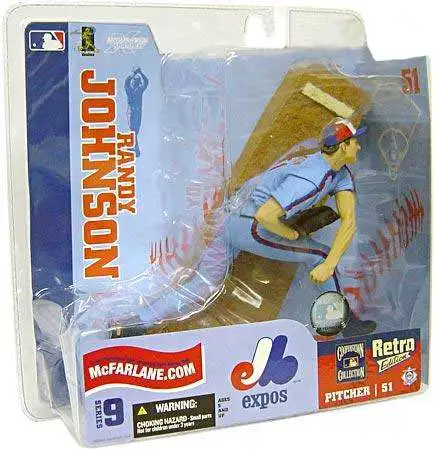 McFarlane Toys MLB Montreal Expos Sports Baseball Series 9 Randy