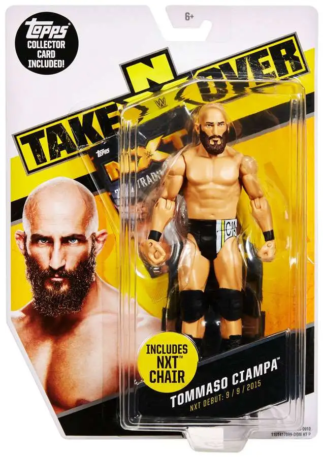 WWE Wrestling NXT Takeover Tommaso Ciampa Exclusive 6 Action