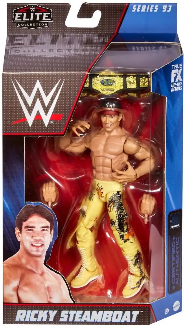 WWE Wrestling Elite Collection Series 93 Ricky The Dragon