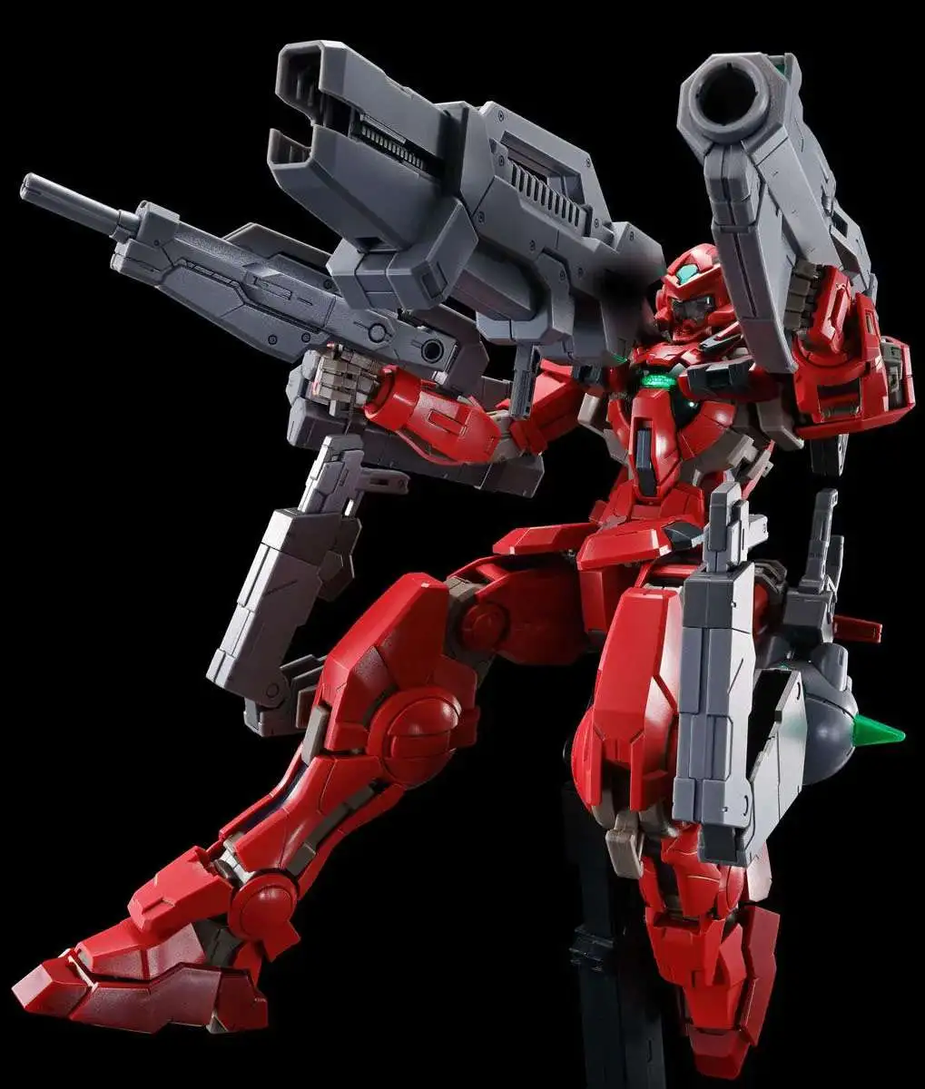 Gundam 00 Master Grade GNY-001F Gundam Astraea Type-F Full Weapon