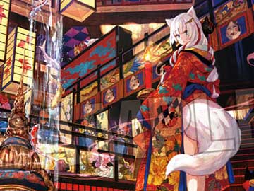 PROOFよりイラスト合皮製デッキケースNT『学園アイドルマスター』が