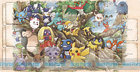 ポケモンカードゲームXYから「メガミュウツーX・メガミュウツーY」「森