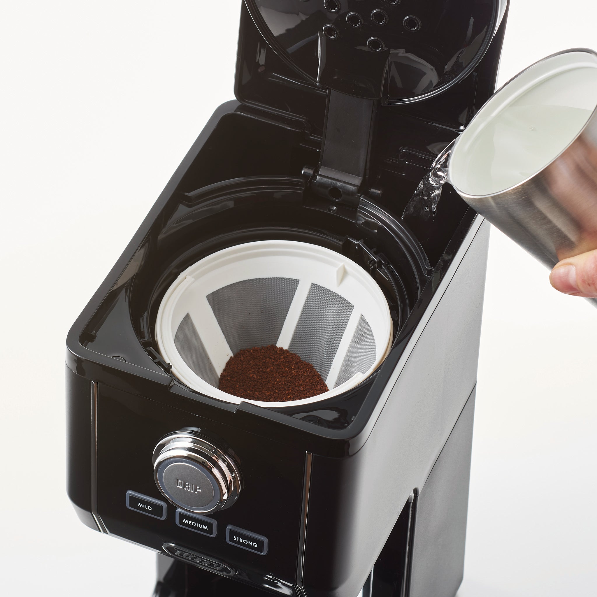 Toffy ダイレクトドリップアロマコーヒーメーカー ｜ Toffy公式