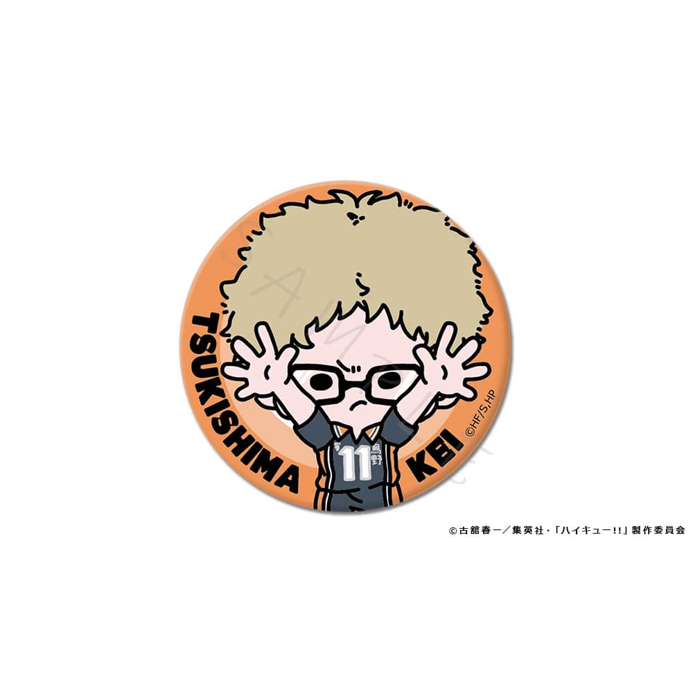 公式オンラインストアハイキュー!! mochocho 缶バッジ直径57mm 月島