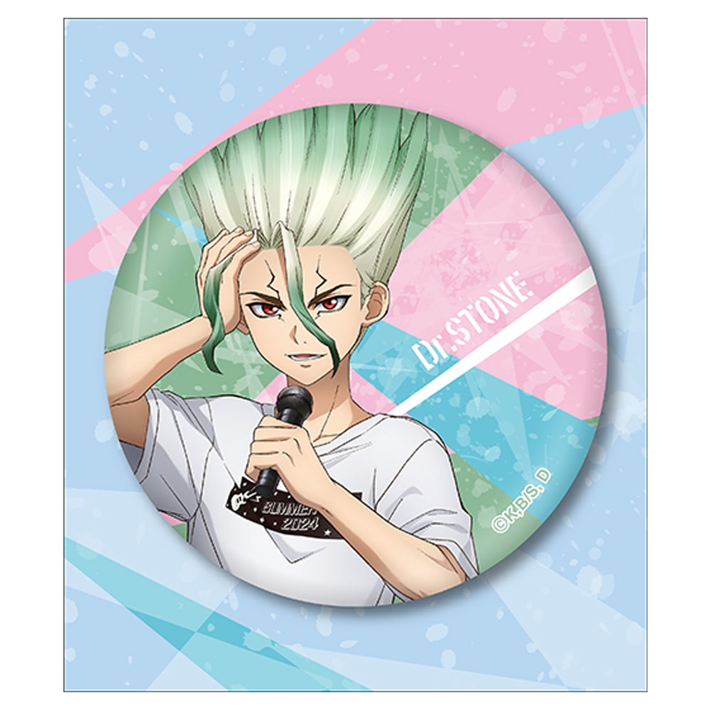 公式オンラインストアDr.STONE 缶バッジ 石神千空 TaF Ver.(石神千空