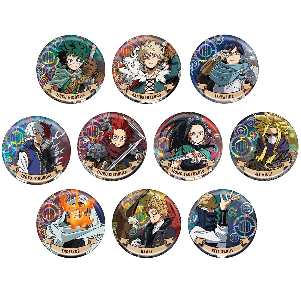 公式オンラインストア僕のヒーローアカデミア 十傑コスチューム