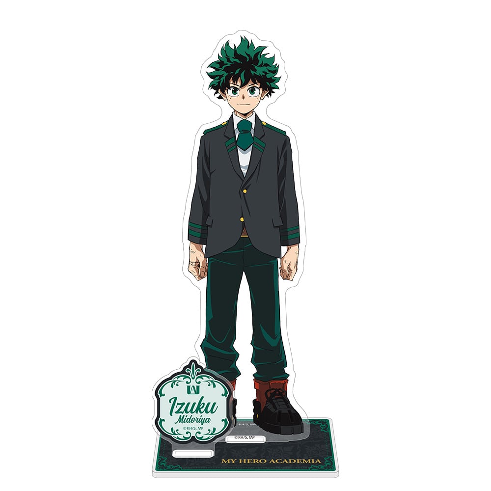 公式オンラインストア僕のヒーローアカデミア アクリルスタンド 緑谷出
