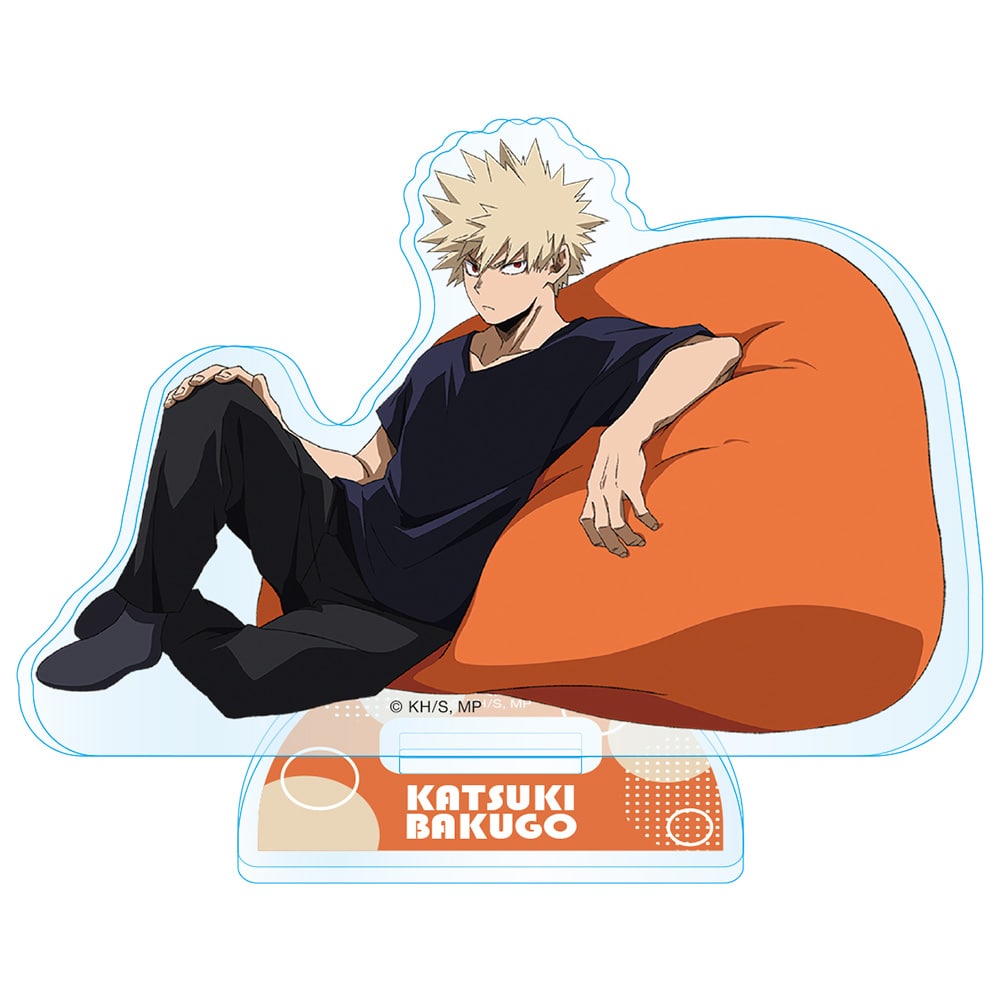 公式オンラインストア僕のヒーローアカデミア アクリルスタンド 爆豪