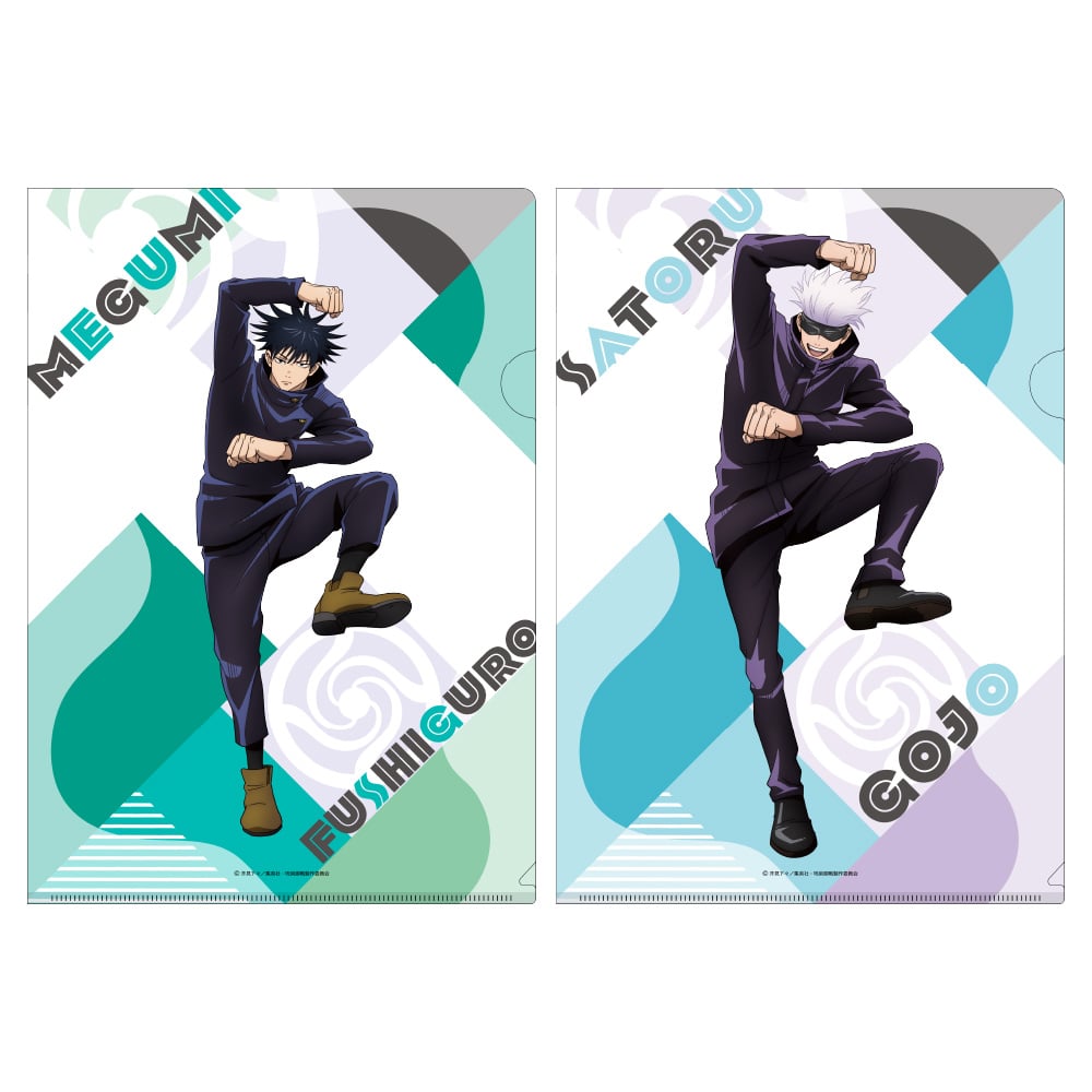 公式オンラインストア呪術廻戦 クリアファイルセットB AnimeJapan 2022