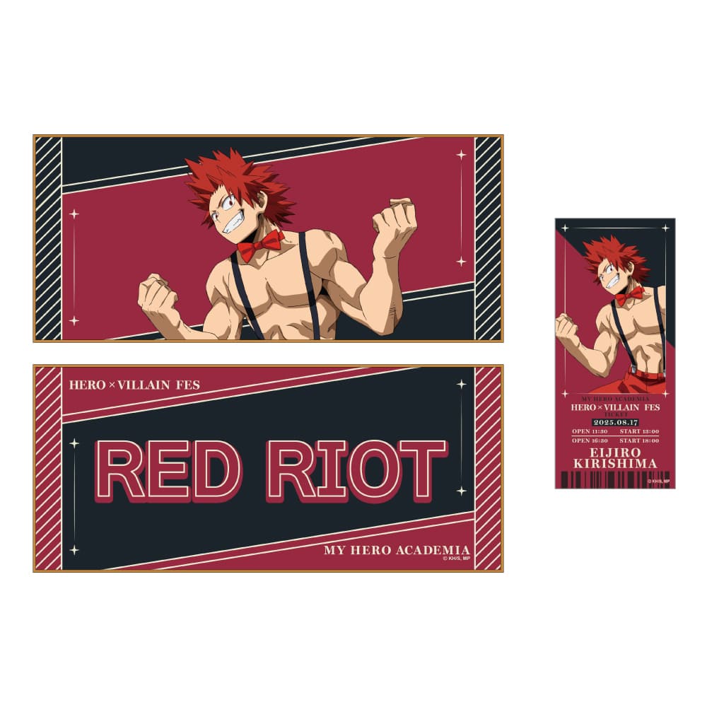 公式オンラインストア作品/僕のヒーローアカデミア/切島鋭児郎