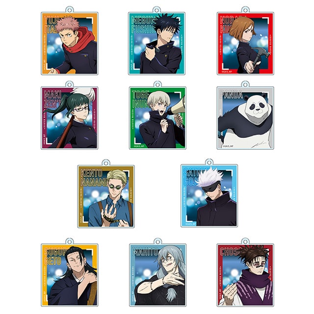 公式オンラインストア呪術廻戦 渋谷事変 トレーディングアクリル