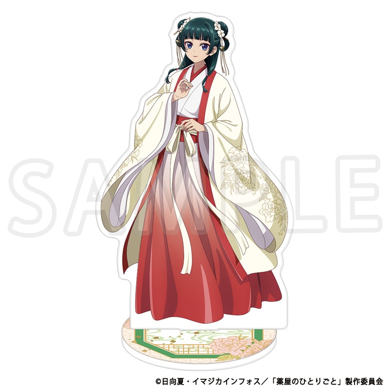 公式オンラインストア薬屋のひとりごと 描き下ろしアクリルスタンド 猫