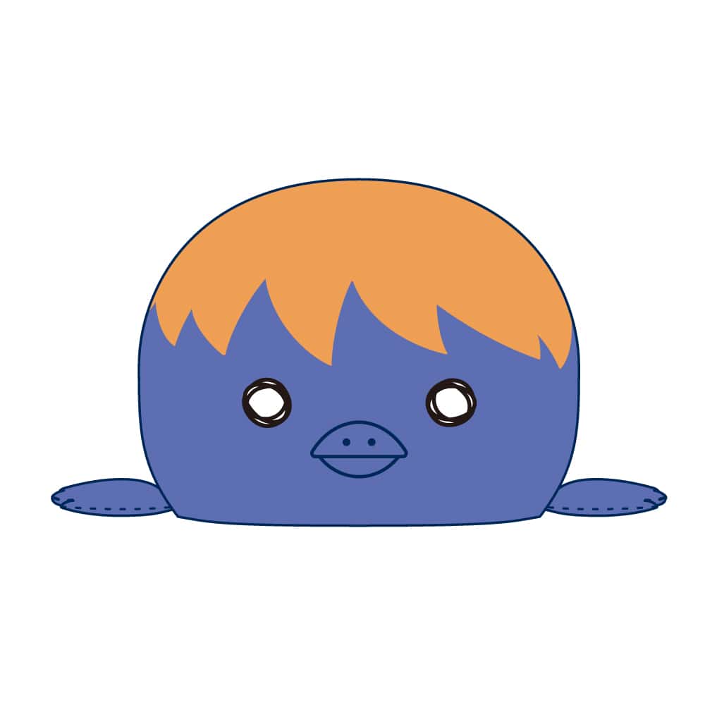 公式オンラインストアハイキュー!! ビッグクッション ヒナガラス