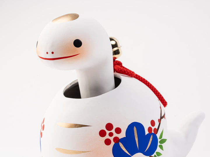 野沢民芸_【干支人形2025】_首振り松竹梅 巳 – 東北スタンダードマーケット