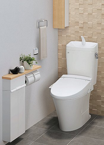 アメージュZ便器（ハイパーキラミック仕様）+CW-K45AQC｜キャンペーン