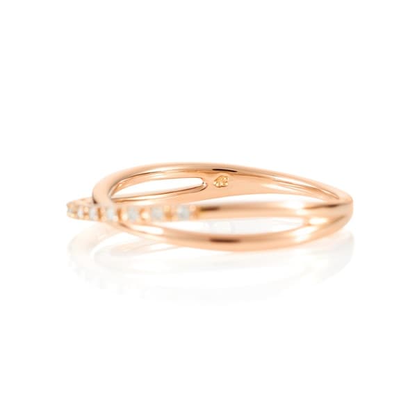 K18ピンクゴールド リング | 112241143101 | 【公式】4℃ジュエリー