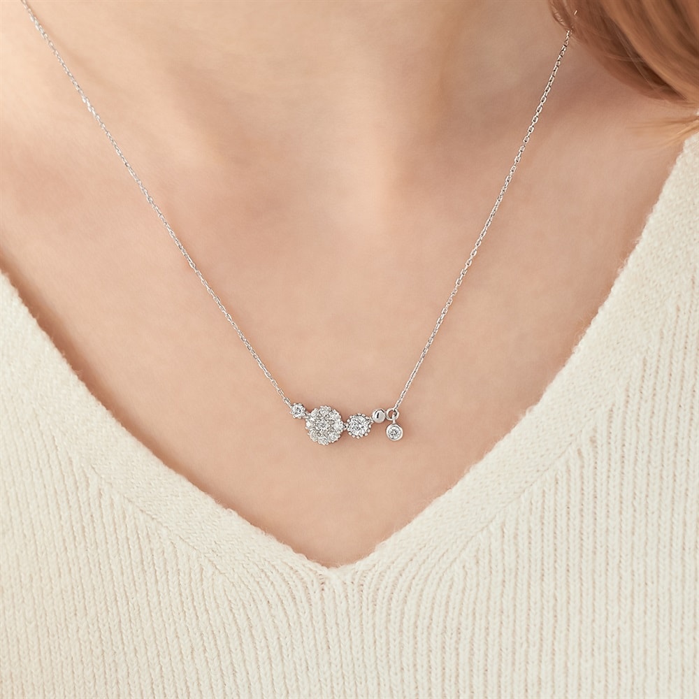 シルバー ネックレス | 152544221005 | 【公式】Canal4℃ (カナル