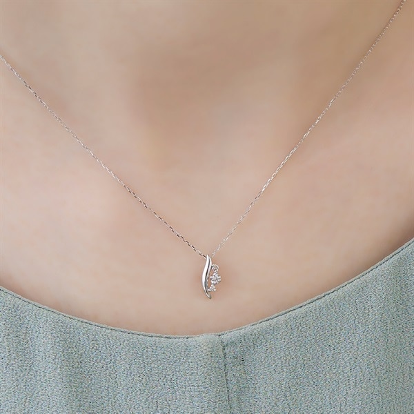 K18ホワイトゴールド ネックレス | 152341123201 | 【公式】Canal4