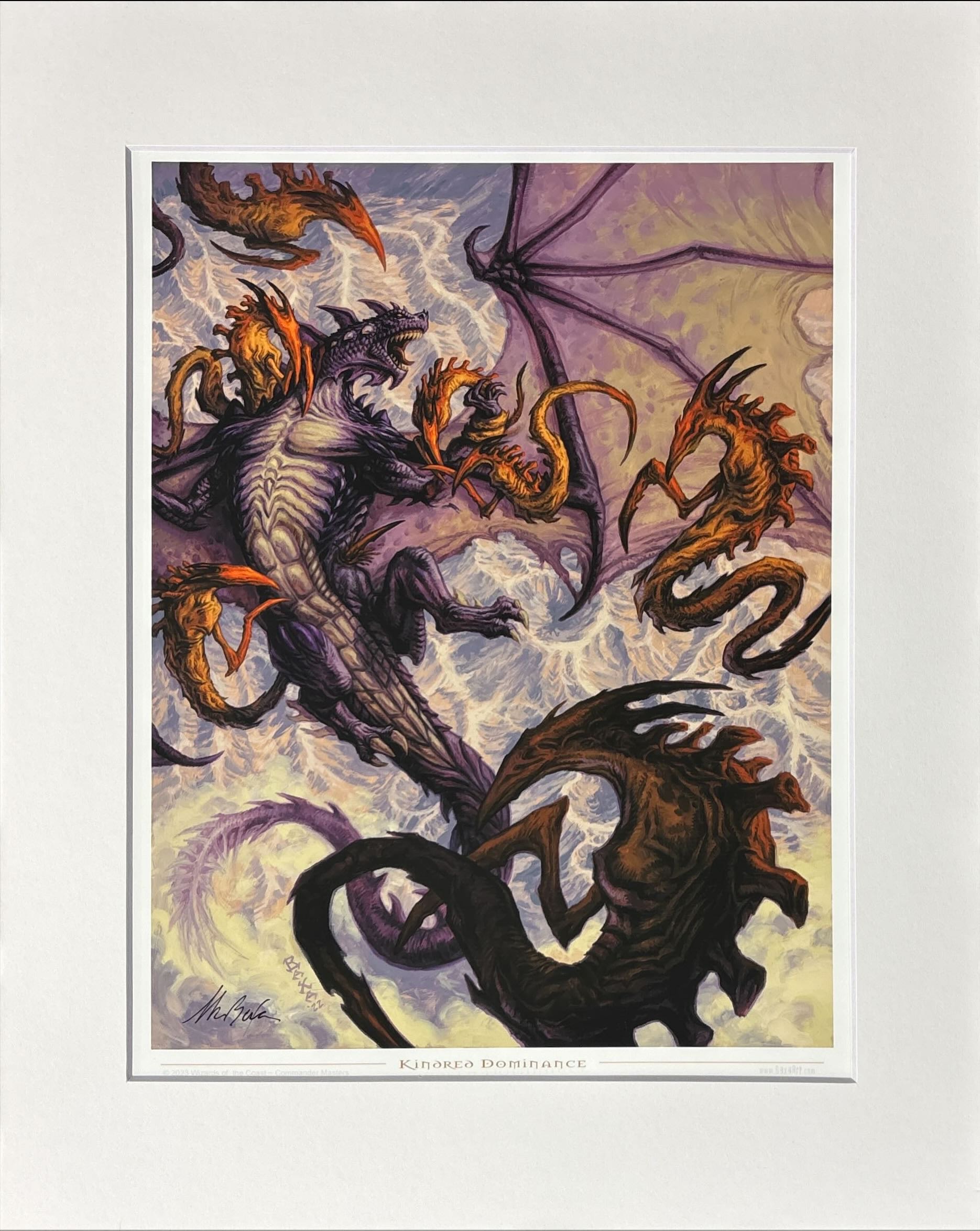 mtg 最古再誕 アートプリント マジック サイン入り MTG専門店|東京MTG