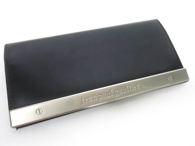Jean Paul GAULTIER / メタルプレート長財布 / ジャンポールゴルチエ