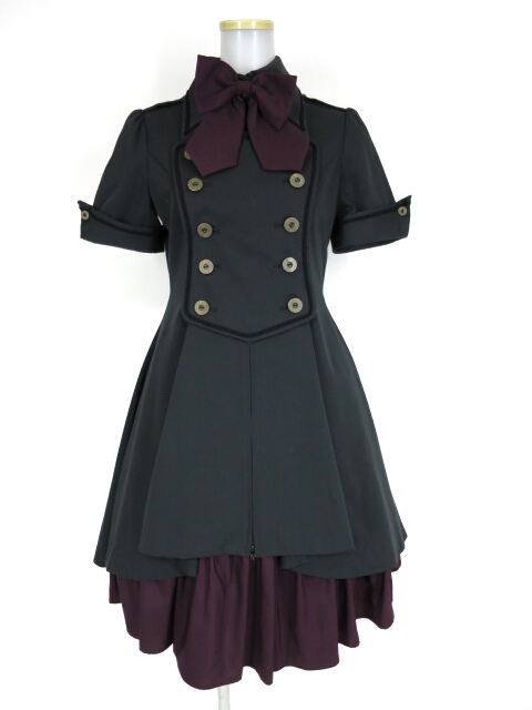 ATELIER BOZ メイファス スカート付 ジャケットワンピース