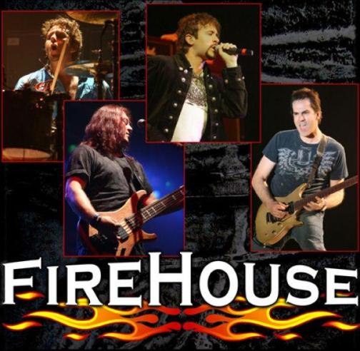 FIREHOUSE | バンドTシャツとロックTシャツならTOKYO ROXX