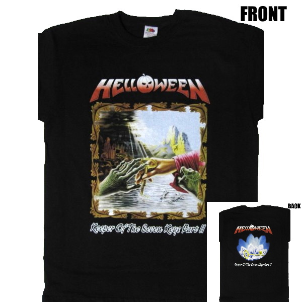 HELLOWEEN】ロックTシャツ メンズ バンドTシャツ メンズ HELLOWEEN