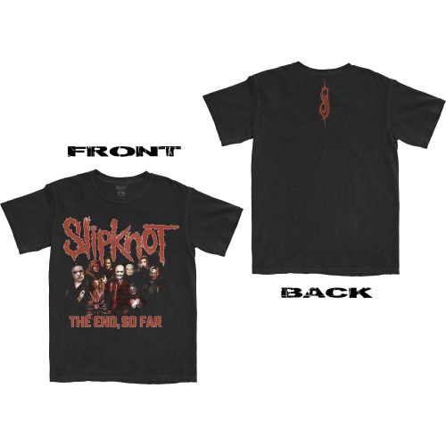 SLIPKNOT】ロックTシャツ メンズ バンドTシャツ メンズ SLIPKNOT THE