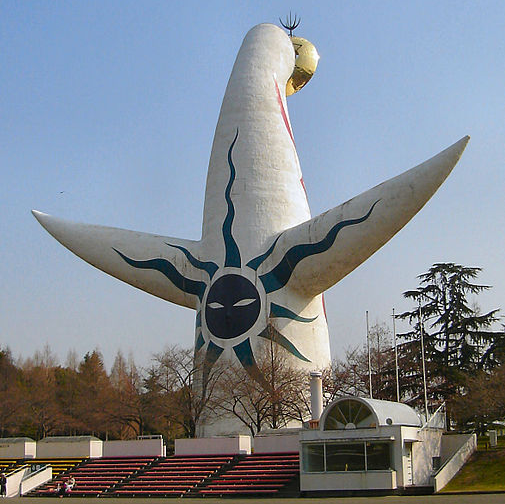 岡本太郎「太陽の塔 黄金の顔」が東京初公開！ – 東京散歩ぽ