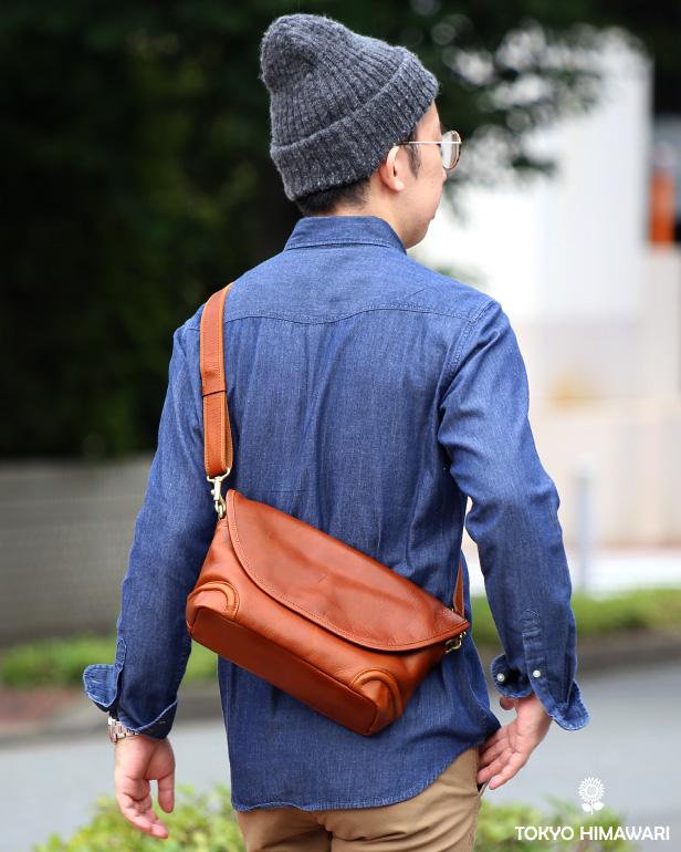 東京ヒマワリ / ファイブウッズ(FIVE WOODS) PLATEAU(プラトウ) レザー