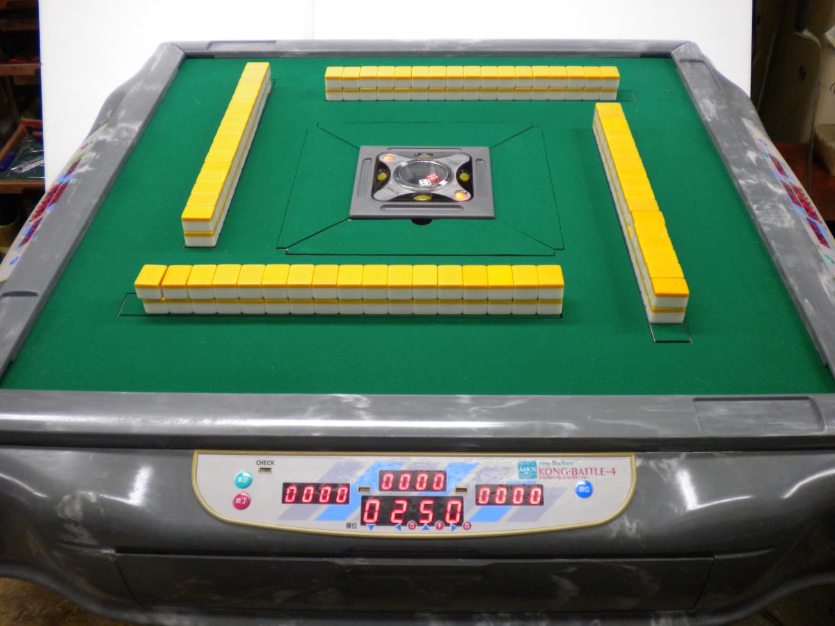 中古全自動麻雀卓｜麻雀用具の専門業者・東京カキヌマ｜最新の全自動