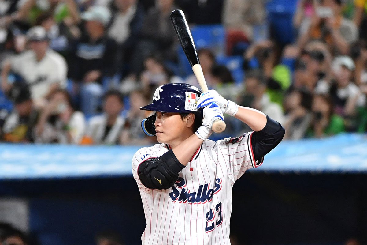 ヤクルト】青木宣親 引退試合で見せた芸術打に「なんで引退」「流し