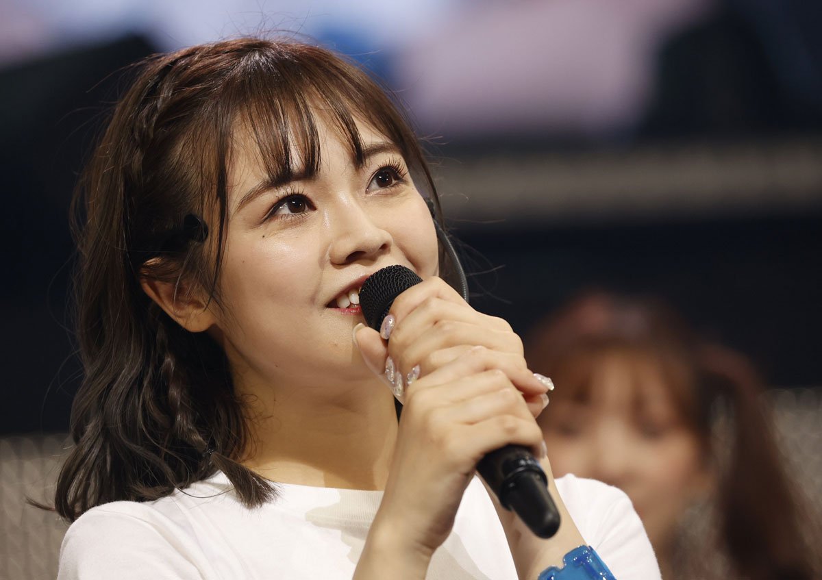 HKT48最後の1期生・本村碧唯が卒業を発表 涙こらえ「みんなに