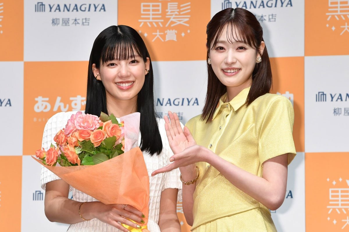 1ページ目】高橋ひかるが『黒髪大賞』受賞の石井杏奈を絶賛「今日も