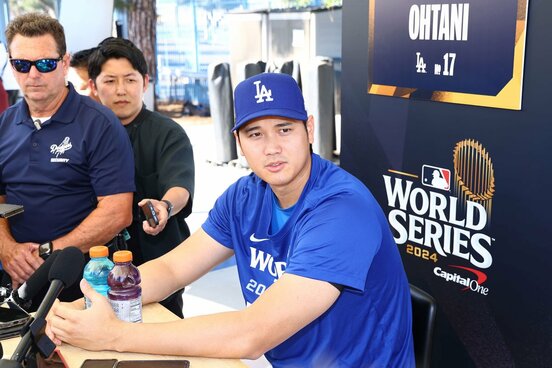 1ページ目】大谷翔平と松井秀喜氏が初合体！ ユニコーンとゴジラがNY