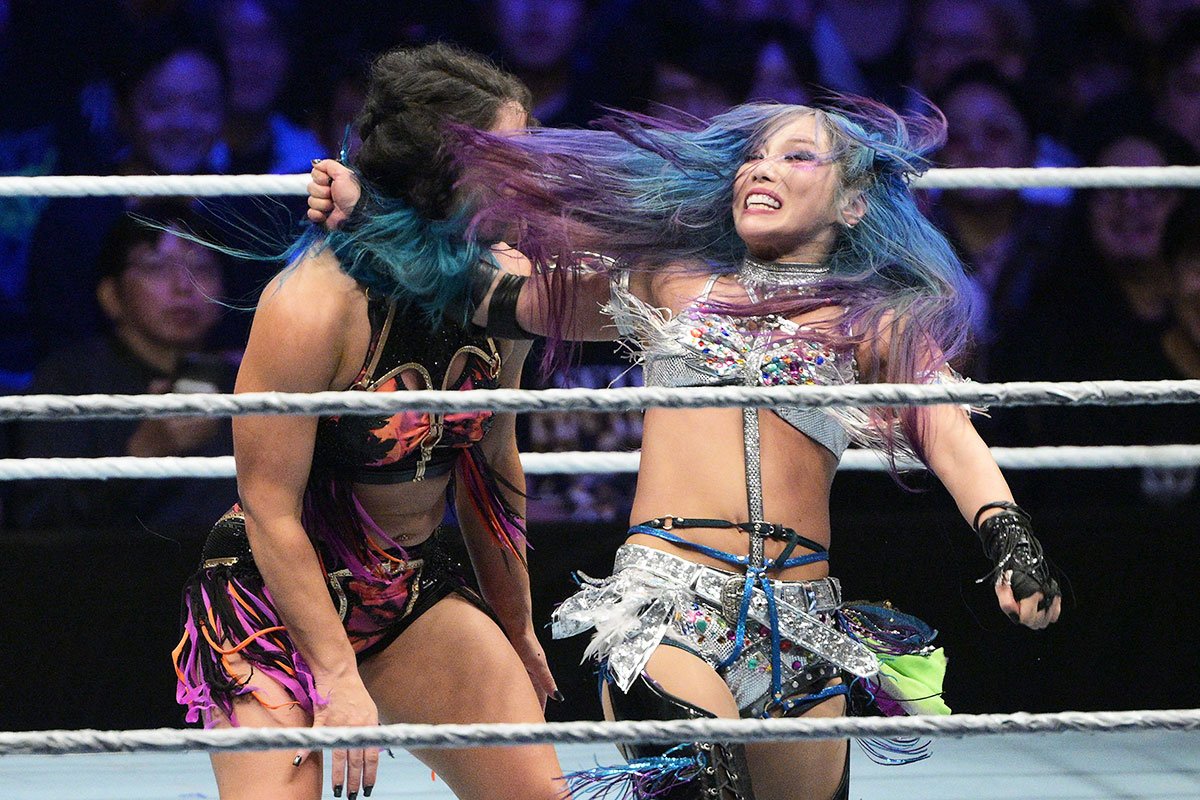 WWE】カブキ・ウォリアーズ凱旋勝利！ 日本ではアスカ→カイリの