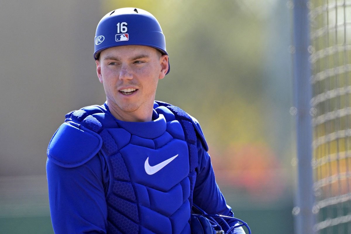 ドジャースで捕球困難な投手は誰？ 正捕手が「とにかく厄介」と明かし