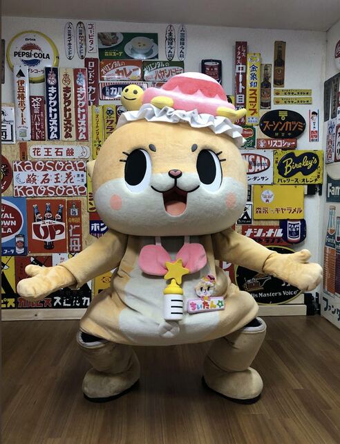 暴走キャラ「ちぃたん☆」が音楽活動スタート お披露目ステージは17