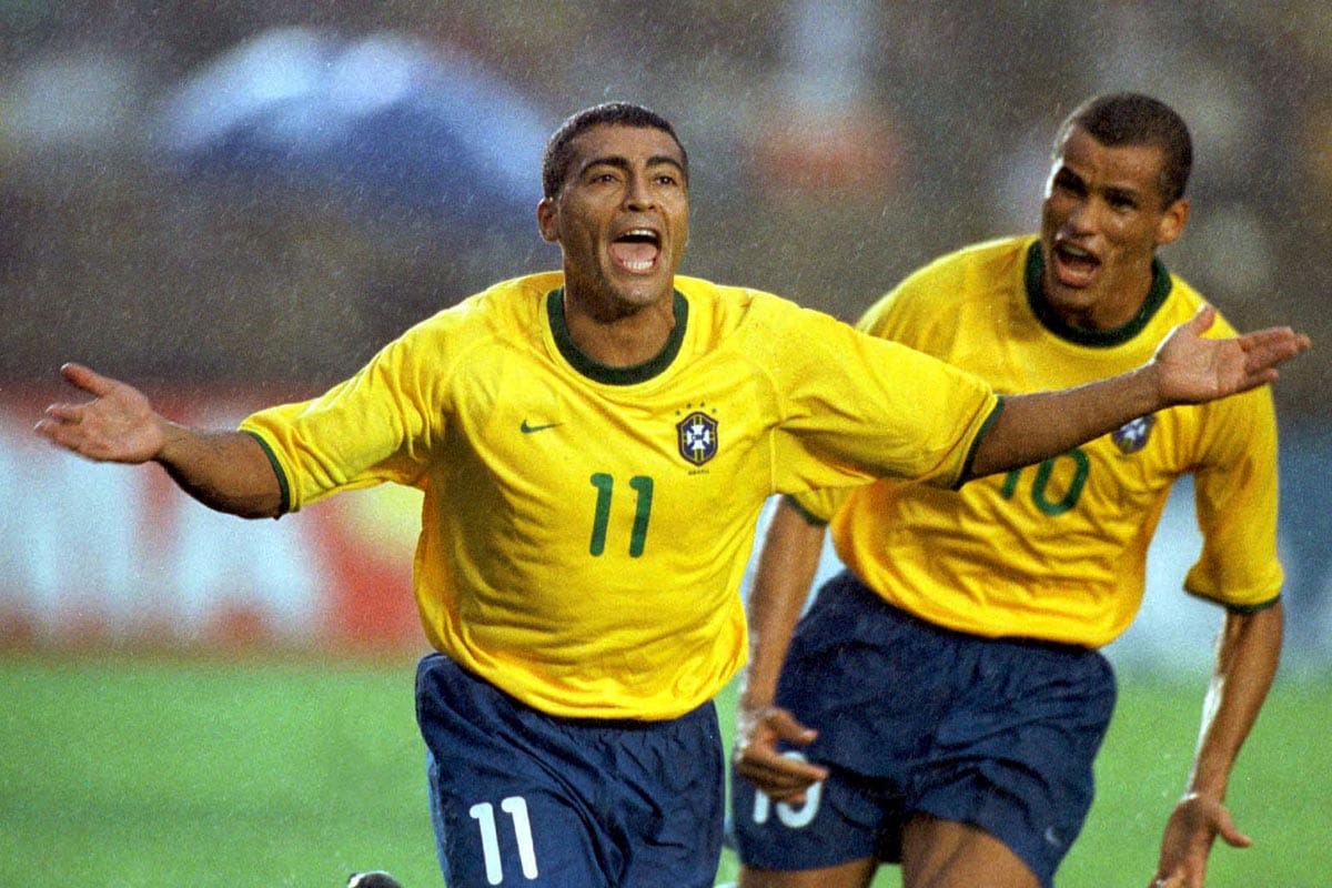 ロマーリオ幻の東京V加入 ブラジル代表スターが前向き発言「1年だけ