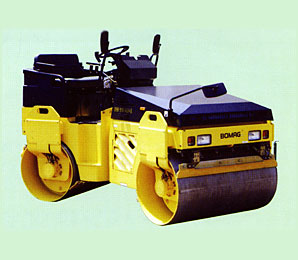 BW115AD-2｜タンデムローラ－｜振動ローラ｜道路工事用機械｜レンタル