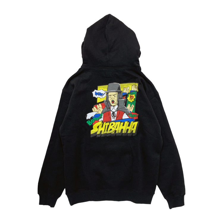 アメコミ風シバッハパーカー – 東海オンエア OFFICIAL STORE
