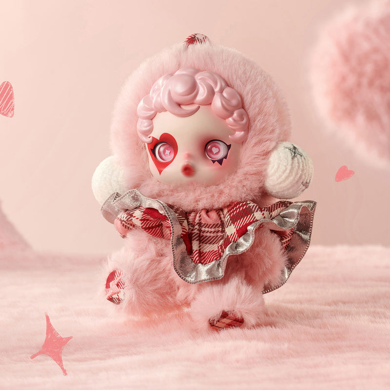 POP MART] SKULLPANDA Winter Symphony Series Plush