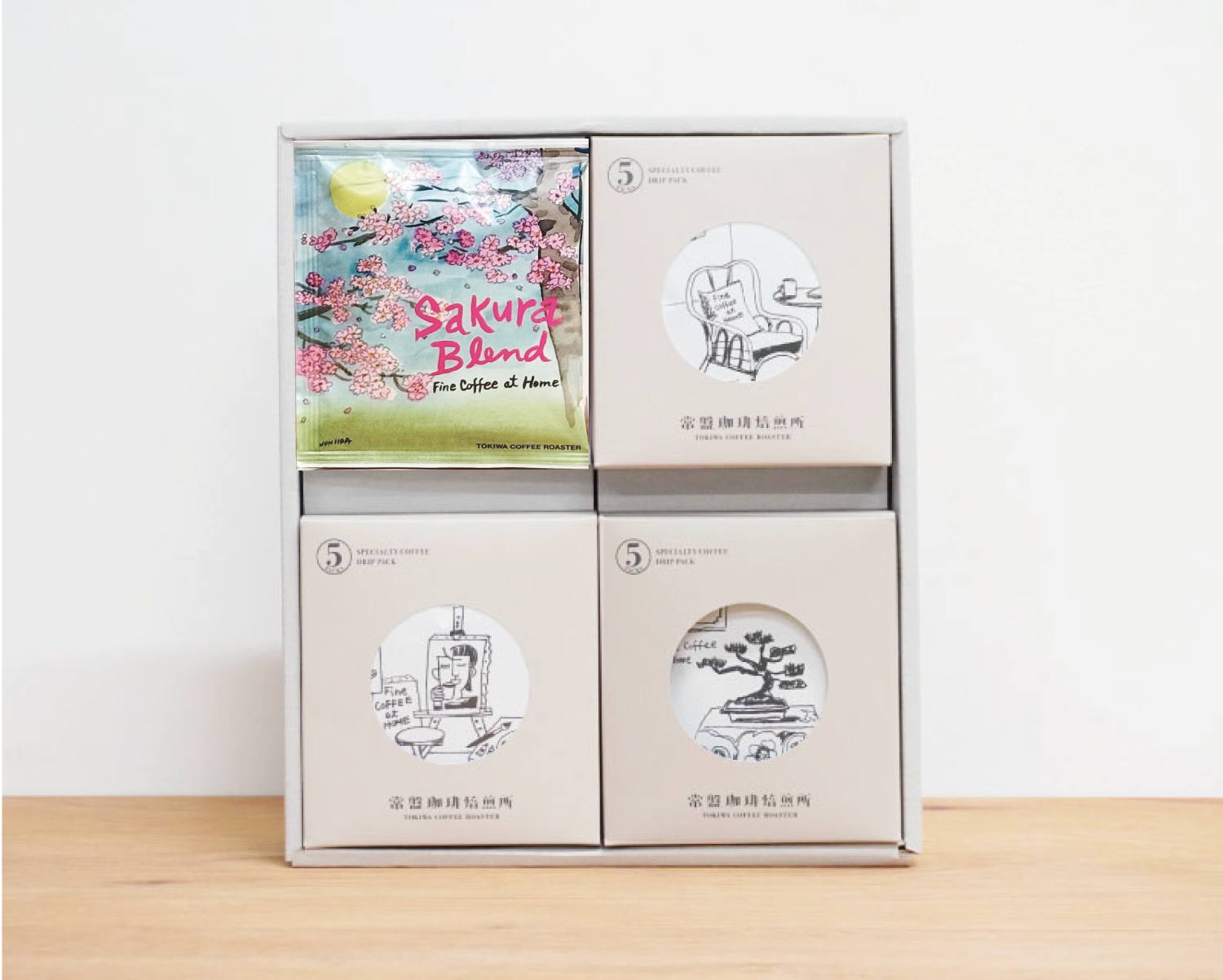 ドリップパック | 常盤珈琲焙煎所 | スペシャルティコーヒーの通販